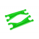 Green Heavy-Duty Upper Suspension Arms (2)