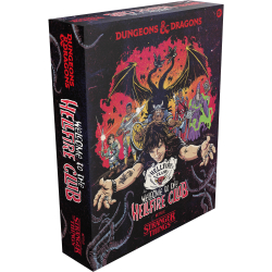 D&D Stranger Things Welcome to the Hellfire Club