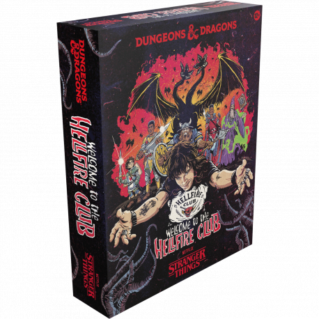 D&D Stranger Things Welcome to the Hellfire Club