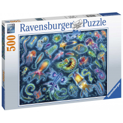Ravensburger Puzzle - Colourful Underwater Species - 500pc