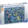 Ravensburger Puzzle - Colourful Underwater Species - 500pc