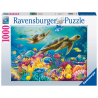 Ravensburger Puzzle - Blue Underwater World- 1000pc