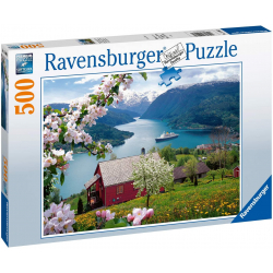 Ravensburger Puzzle - Scandinavian Idyll - 500pc