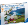 Ravensburger Puzzle - Scandinavian Idyll - 500pc