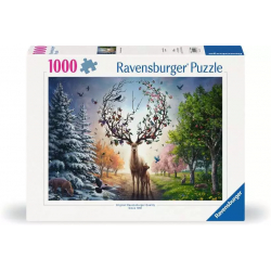 Ravensburger Puzzle -Magical Deer - 1000pc