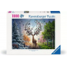 Ravensburger Puzzle -Magical Deer - 1000pc