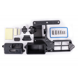 Radio Tray w/ Stuffing Tube Clamp