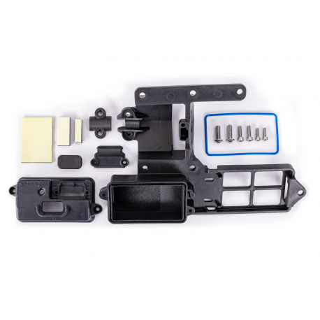 Radio Tray w/ Stuffing Tube Clamp