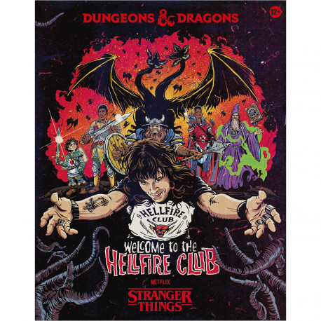 D&D Stranger Things Welcome to the Hellfire Club