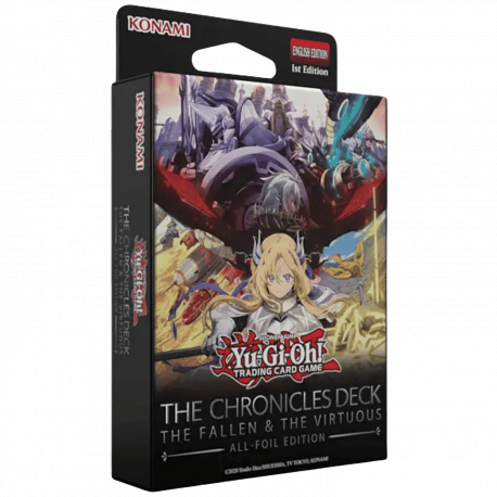 YGO The Chronicles Deck: The Fallen & The Virtuous