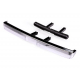 Bumper, front (chrome)/ bumper mount (2)/ 3x10 BCS (2)