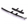 Bumper, front (chrome)/ bumper mount (2)/ 3x10 BCS (2)