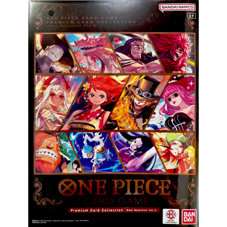 One Piece Card Game Premium Card Collection Best Selection 4