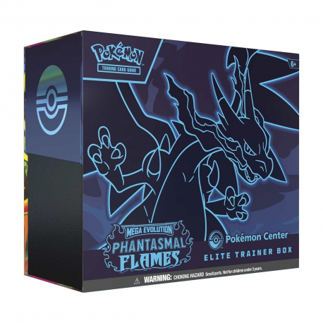 PKM Phantasmal Flames Elite Trainer Box