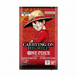 One Piece Card Game Carrying on His Will Booster OP13