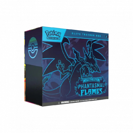 PKM Phantasmal Flames Elite Trainer Box