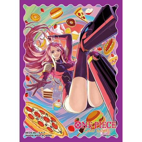 One Piece Card Game Official Sleeves Vol.5 Jewelry Bonney