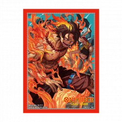 One Piece Card Game Official Sleeves Vol.5 Portgas.D.Ace