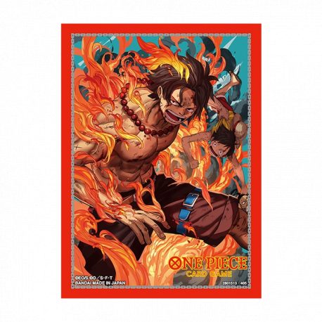 One Piece Card Game Official Sleeves Vol.5 Portgas.D.Ace