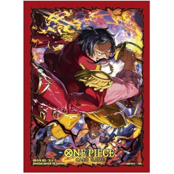One Piece Card Game Official Sleeves Vol.12 Gold D.Roger