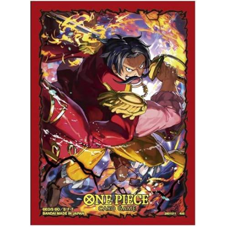 One Piece Card Game Official Sleeves Vol.12 Gold D.Roger