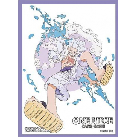 One Piece Card Game Official Sleeves Vol.12 Gear 5 Luffy
