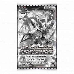 Digimon Card Game Limited Pack Billion Bullet Booster LM06