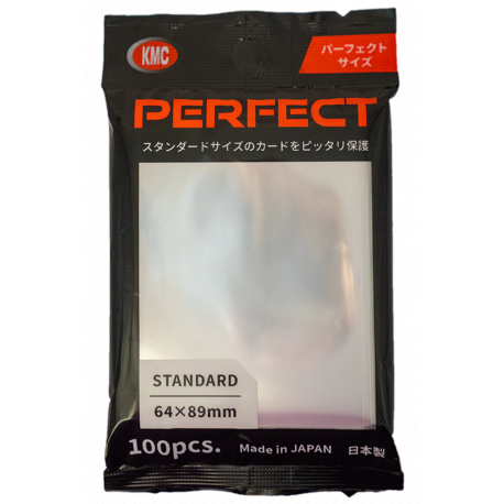 KMC Standard Sleeves Perfect Size 64x89 (100)