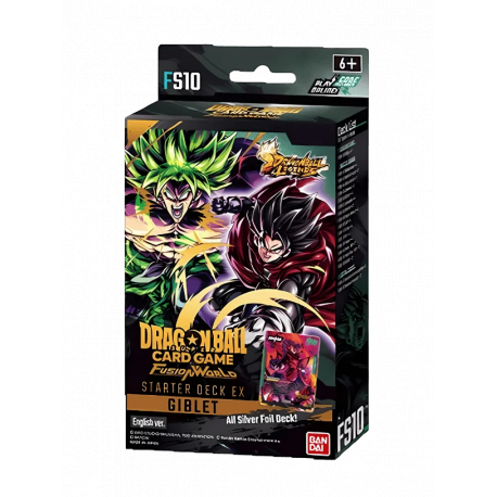 Dragon Ball Super Fusion World Starter Deck Ex Giblet