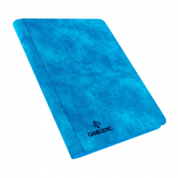Gamegenic Zip-Up Album 18-Pocket Blue