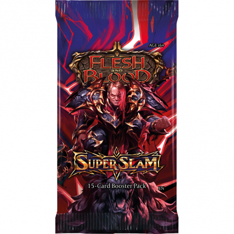 Flesh & Blood Super Slam Booster