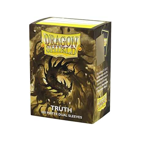 Dragon Shield Sleeves DUAL MATTE (100) Truth