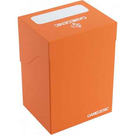 Gamegenic - Deck Holder 80+ Orange