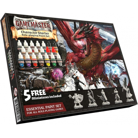 The Army Painter - Starter Role-playing Paint Set