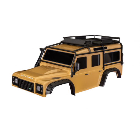 TRX-4 Land Rover Defender Clipless Sand Body