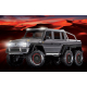 TRX6 Scale Mercedes-Benz G63 AMG SILVER CLIPLESS