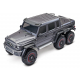 TRX6 Scale Mercedes-Benz G63 AMG SILVER CLIPLESS