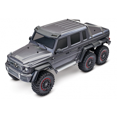 TRX6 Scale Mercedes-Benz G63 AMG SILVER CLIPLESS