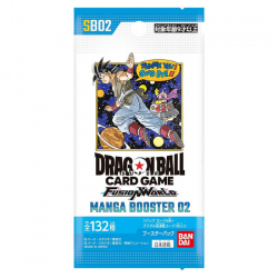 Dragon Ball SCG Fusion World Manga Booster SB02