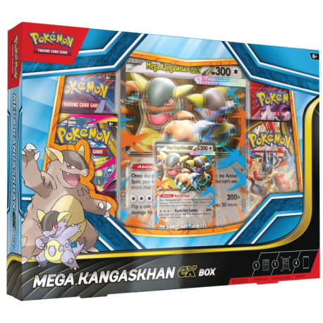 PKM Mega Kangaskhan ex Box N25