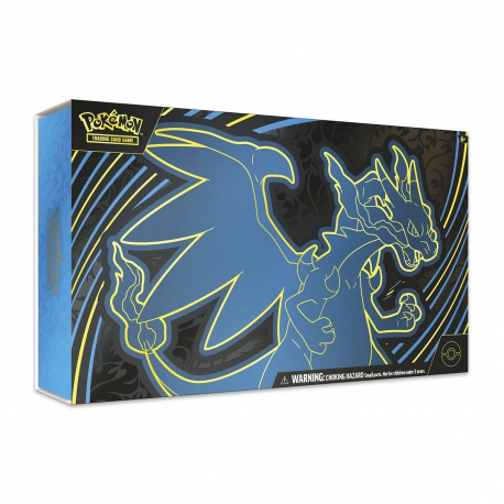 PKM Mega Charizard X ex Ultra-Premium Collection N25