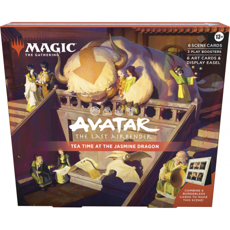 MTG Avatar: The Last Airbender Scene Box