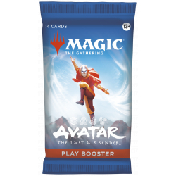 MTG Avatar: The Last Airbender Play Booster