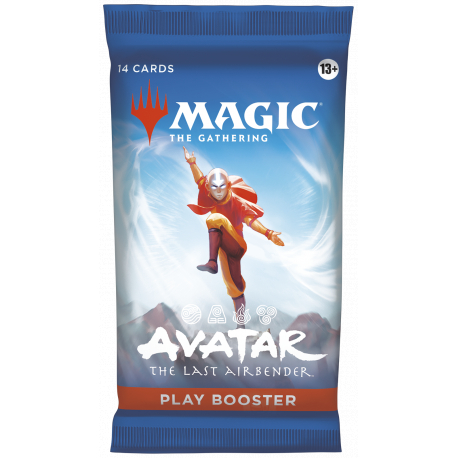 MTG Avatar: The Last Airbender Play Booster