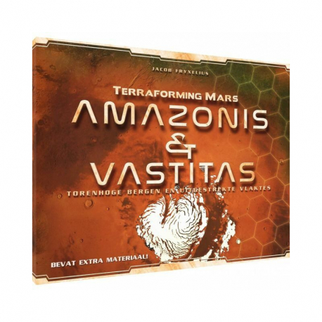 Terraforming Mars Amazonis & Vastitas