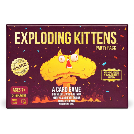 Exploding Kittens: Party Pack