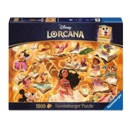 Ravensburger Puzzle - Glimmers of the Realm: Ambar 1000 pcs