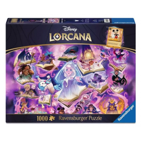 Ravensburger Puzzle-Glimmers of the Realm: Amethyst 1000 pcs