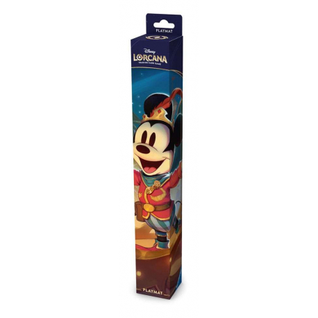 Disney Lorcana Whispers in the Well Playmat Mickey S10