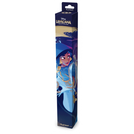 Disney Lorcana Whispers in the Well Playmat Jasmine S10